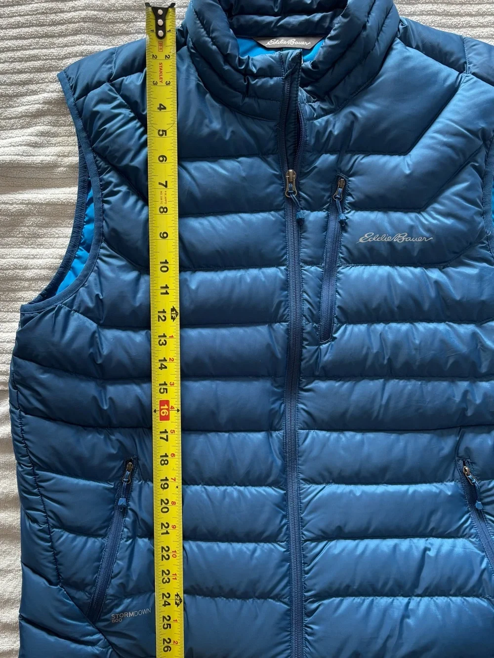 Eddie Bauer warm quilted